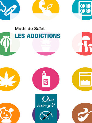 cover image of Les Addictions